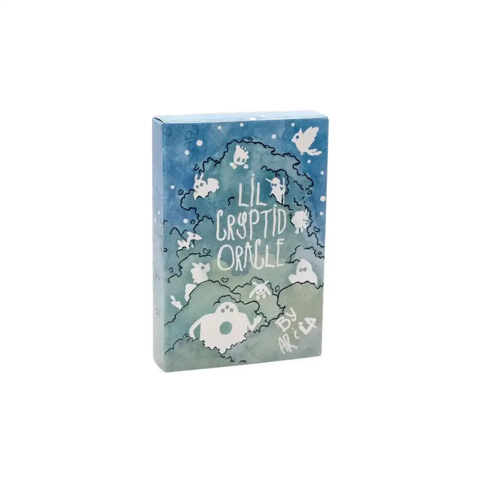 Crypt Whimsy LiL Cryptid Oracle – Whimsical 39-Card Deck Featuring Secret Small Cre ...