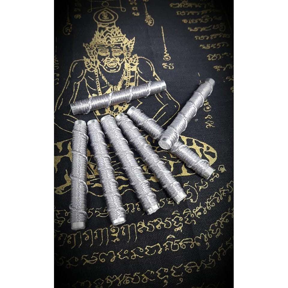 Millionaire Takrut Amulet by Luang Pu Pun for Unlocking Your Fortune Default Title