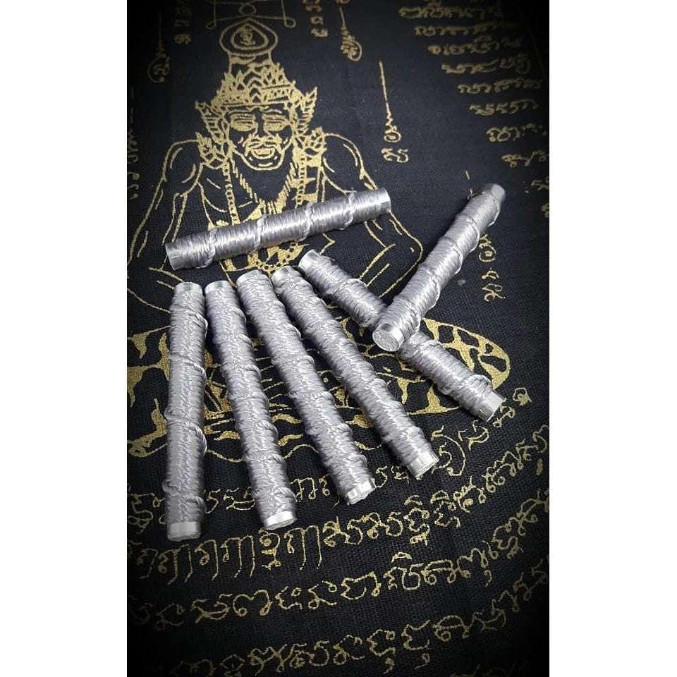 Millionaire Takrut Amulet by Luang Pu Pun for Unlocking Your Fortune Default Title
