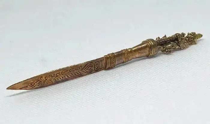 Limited Edition Talapat Wessuwan Sword by Luang Phor Phat - First Release 2563 for Sacred Protection and Prosperity