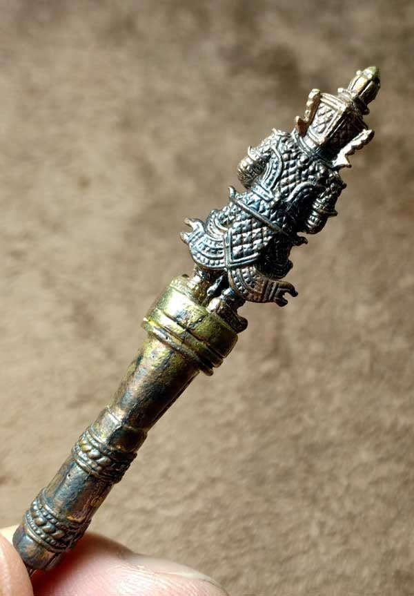 Limited Edition Talapat Wessuwan Sword by Luang Phor Phat - First Release 2563 for Sacred Protection and Prosperity