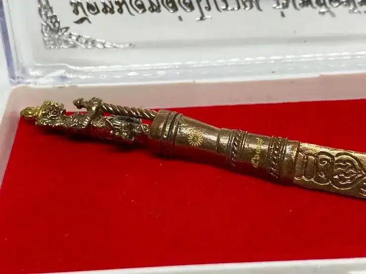 Limited Edition Talapat Wessuwan Sword by Luang Phor Phat - First Release 2563 for Sacred Protection and Prosperity