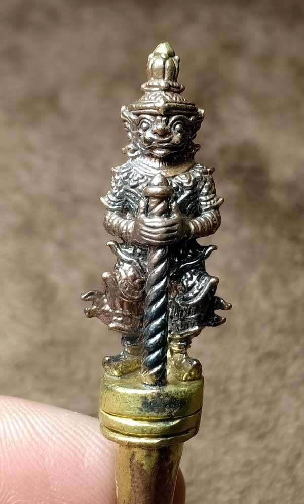 Limited Edition Talapat Wessuwan Sword by Luang Phor Phat - First Release 2563 for Sacred Protection and Prosperity