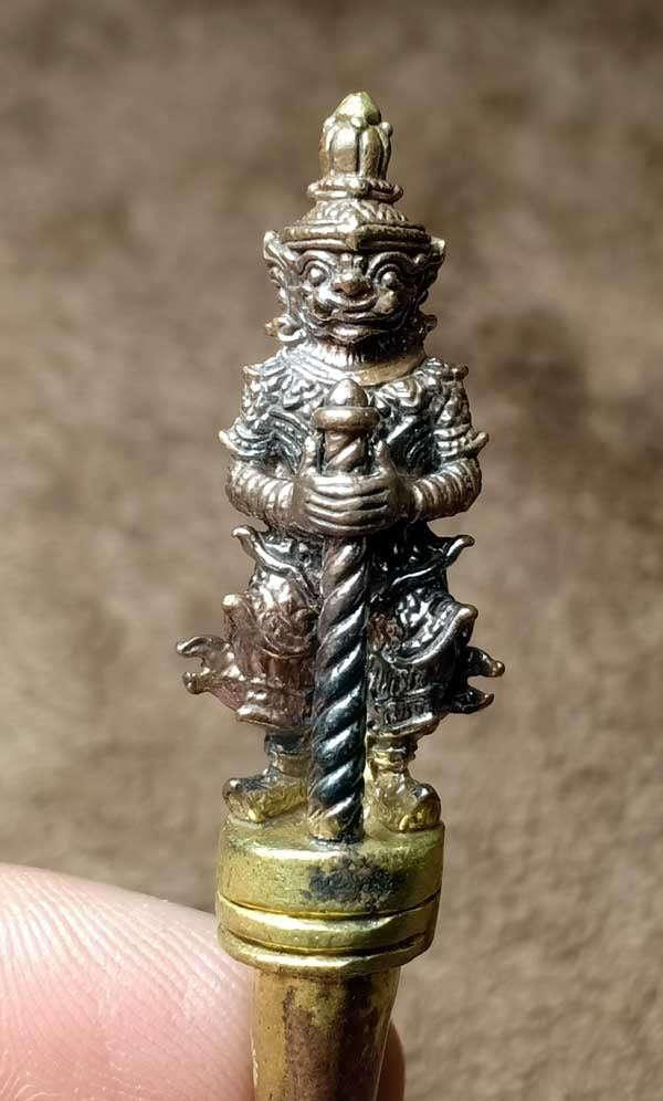 Limited Edition Talapat Wessuwan Sword by Luang Phor Phat - First Release 2563 for Sacred Protection and Prosperity