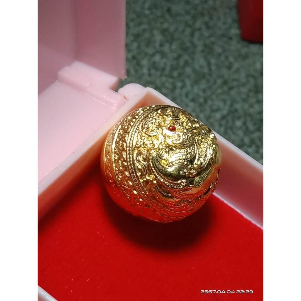 Limited Edition Thai Lucky Charm Gold Amulet - Thai Blessing Co Special Release