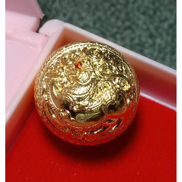 Limited Edition Thai Lucky Charm Gold Amulet by Thai Blessing Co - Thai Blessing Co