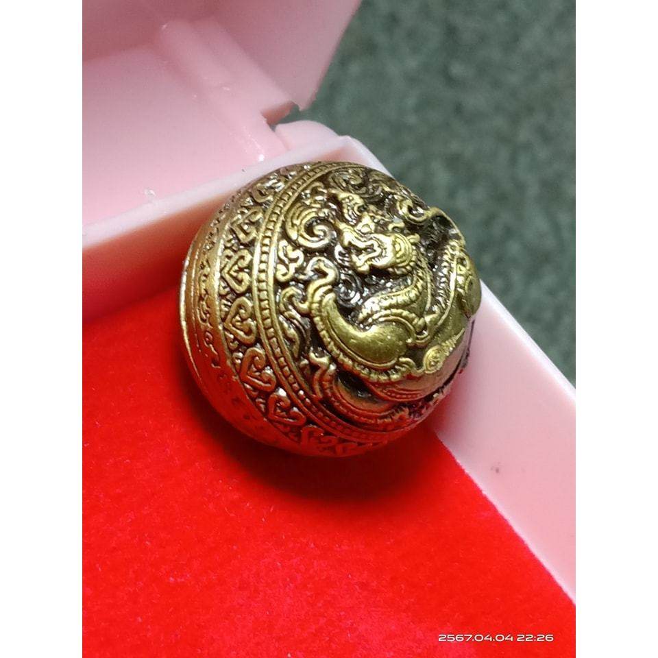 Limited Edition Thai Lucky Charm Gold Amulet by Thai Blessing Co - Thai Blessing Co