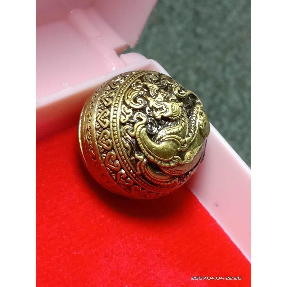 Limited Edition Thai Lucky Charm Gold Amulet - Thai Blessing Co Special Release