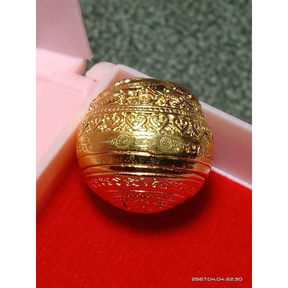 Limited Edition Thai Lucky Charm Gold Amulet by Thai Blessing Co - Thai Blessing Co