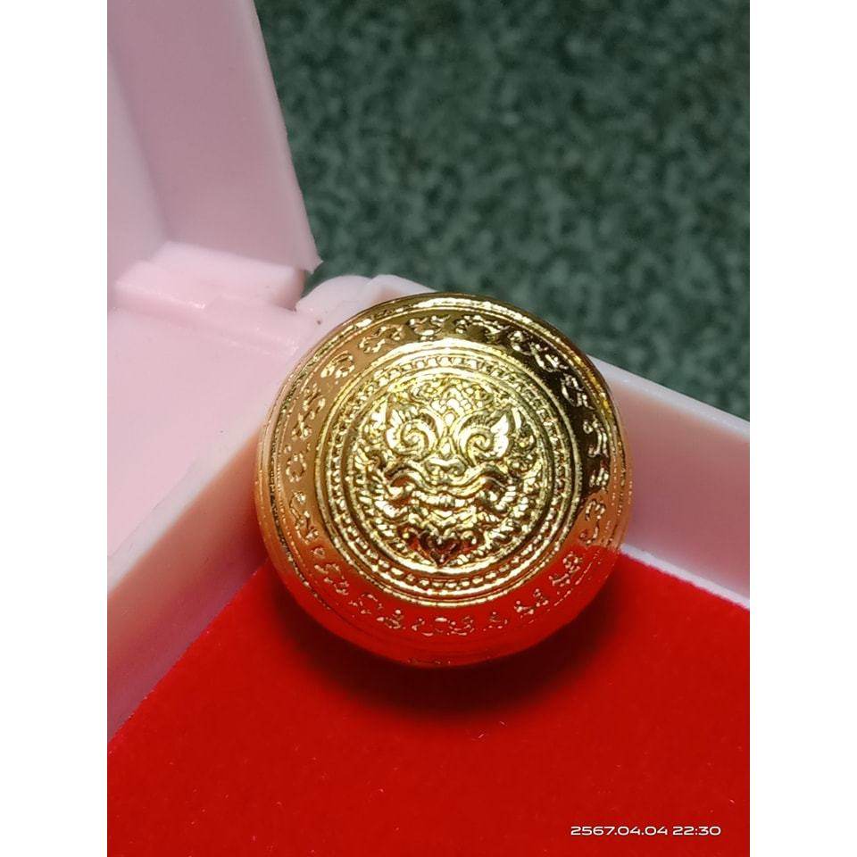 Limited Edition Thai Lucky Charm Gold Amulet by Thai Blessing Co - Thai Blessing Co