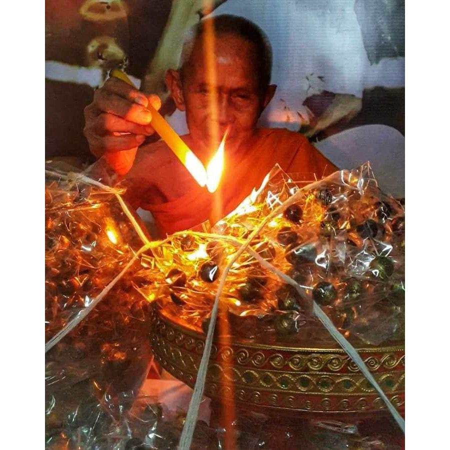 Limited Edition Thai Lucky Charm Gold Amulet by Thai Blessing Co - Thai Blessing Co