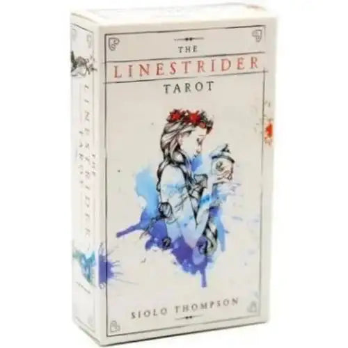 Linestrider Tarot – 78-Card English Oracle Deck for Divination, Family Party, and Board Games