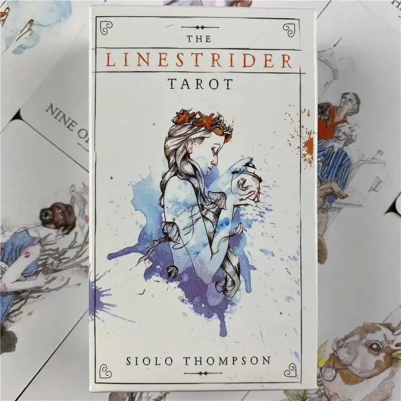 Linestrider Tarot – 78-Card English Oracle Deck for Divination, Family Party, and Board Games