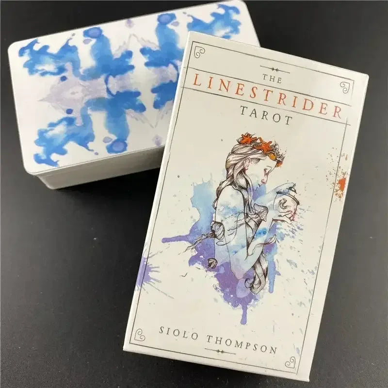 Linestrider Tarot – 78-Card English Oracle Deck for Divination, Family Party, and Board Games