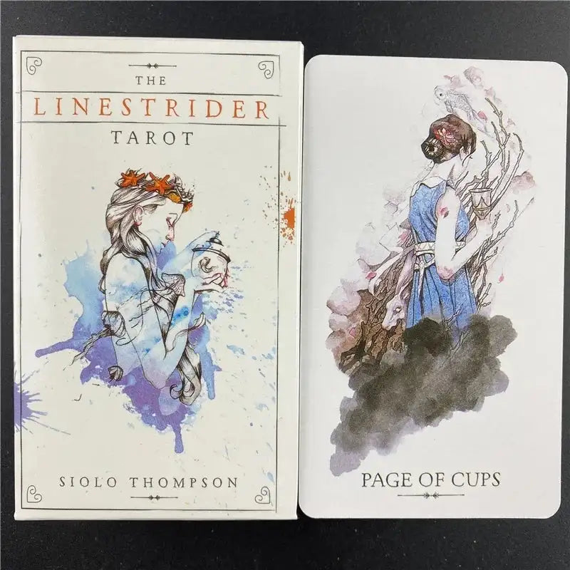 Linestrider Tarot – 78-Card English Oracle Deck for Divination, Family Party, and Board Games