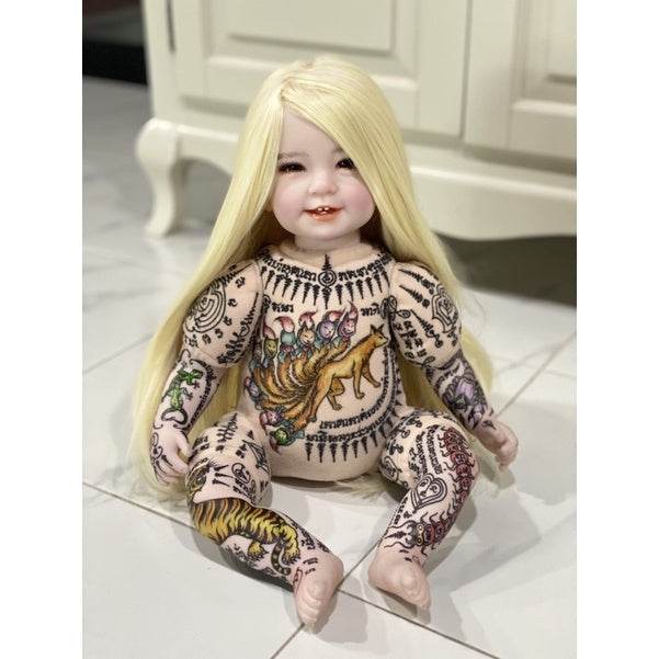 Little Kumari Doll for Wealth - Thai Good Luck Charm One-Sake.com Default Title Default Title-