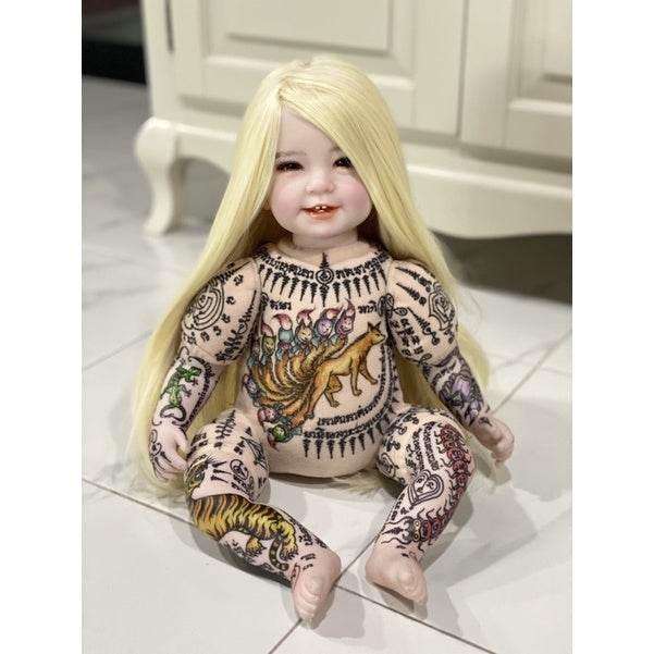 Little Kumari Doll for Wealth - Thai Good Luck Charm Default Title