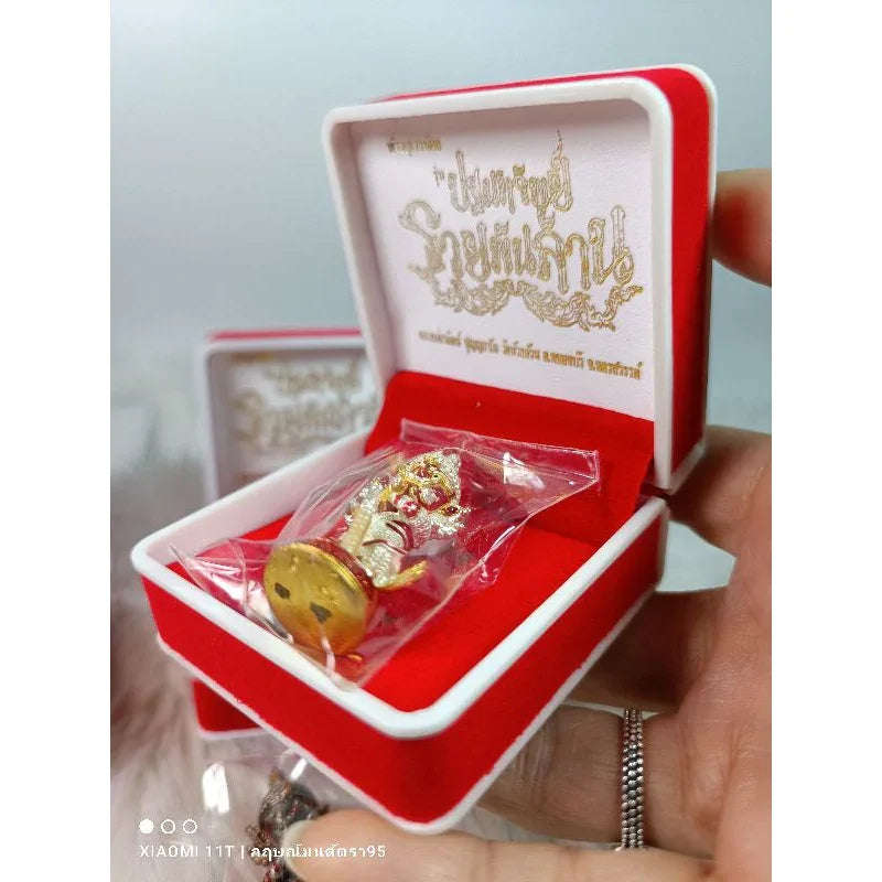 💰 Little Kuvera Billionaire Edition Powerful Wealth Giant by LP Phat (Wat Huay Duan) – Cute Guardian of Fortune