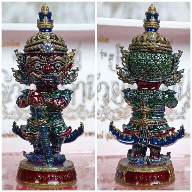 💰 Little Kuvera Billionaire Edition Powerful Wealth Giant by LP Phat (Wat Huay Duan) – Cute Guardian of Fortune