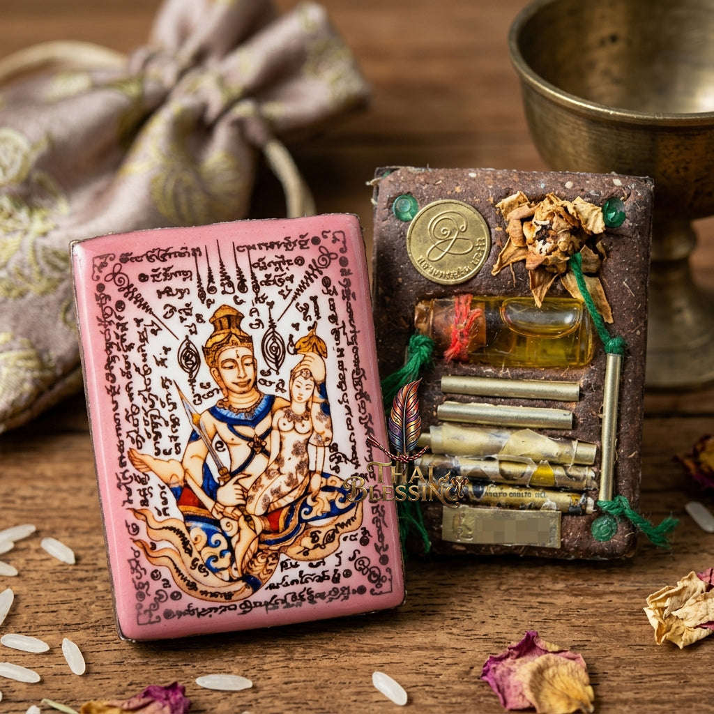🔱 Locket Petch Payatorn Large Pink Scene (The Supreme Interpersonal Magnet)– Executive-Tier Rose Core for Deep Client Adoration, Inescapable Fascination & High-Ticket Commercial Influx! Amulet