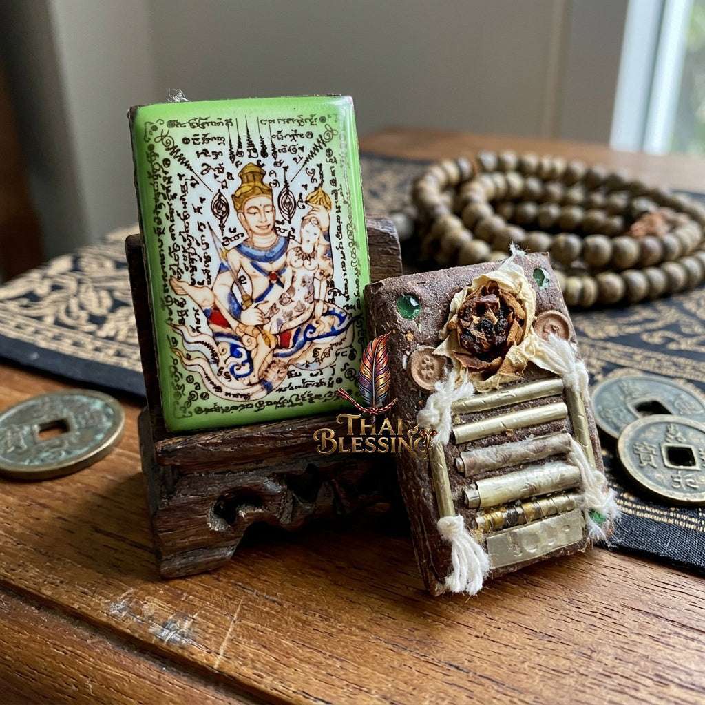 🔱 Locket Petch Payatorn Small Green Scene (The Tactical Fortune Multiplier): The Khmer Esoteric Mastery Matrix for Continuous Retail Success, Fast Cash Generation & Hypnotic Charismatic Influence!