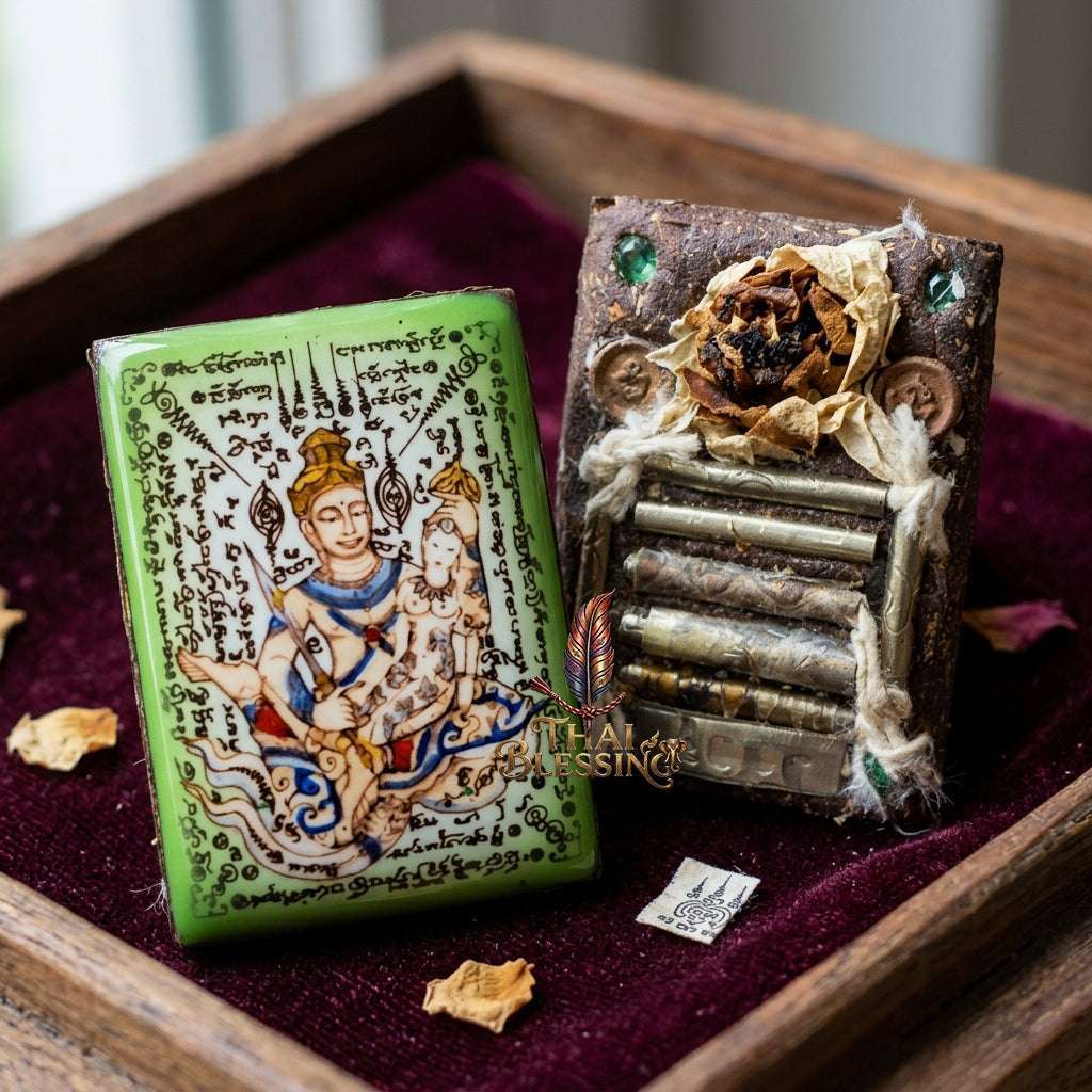 🔱 Locket Petch Payatorn Small Green Scene (The Tactical Fortune Multiplier): The Khmer Esoteric Mastery Matrix for Continuous Retail Success, Fast Cash Generation & Hypnotic Charismatic Influence!
