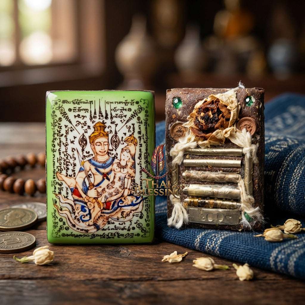 🔱 Locket Petch Payatorn Small Green Scene (The Tactical Fortune Multiplier): The Khmer Esoteric Mastery Matrix for Continuous Retail Success, Fast Cash Generation & Hypnotic Charismatic Influence!