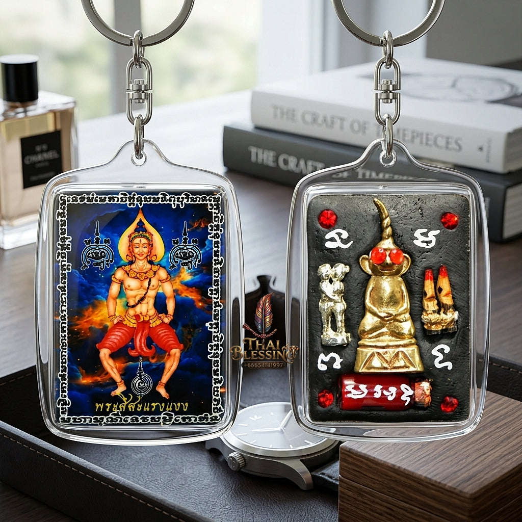 ✨ Lockket Phra Sila Laeng Aeng (Master-Grade Khmer Occult Locket & Hun Payont Edition, 2569 / 2026) - Luang Ta Ruam / Wat Khok Samran Thai Blessing Co By RURUECHA