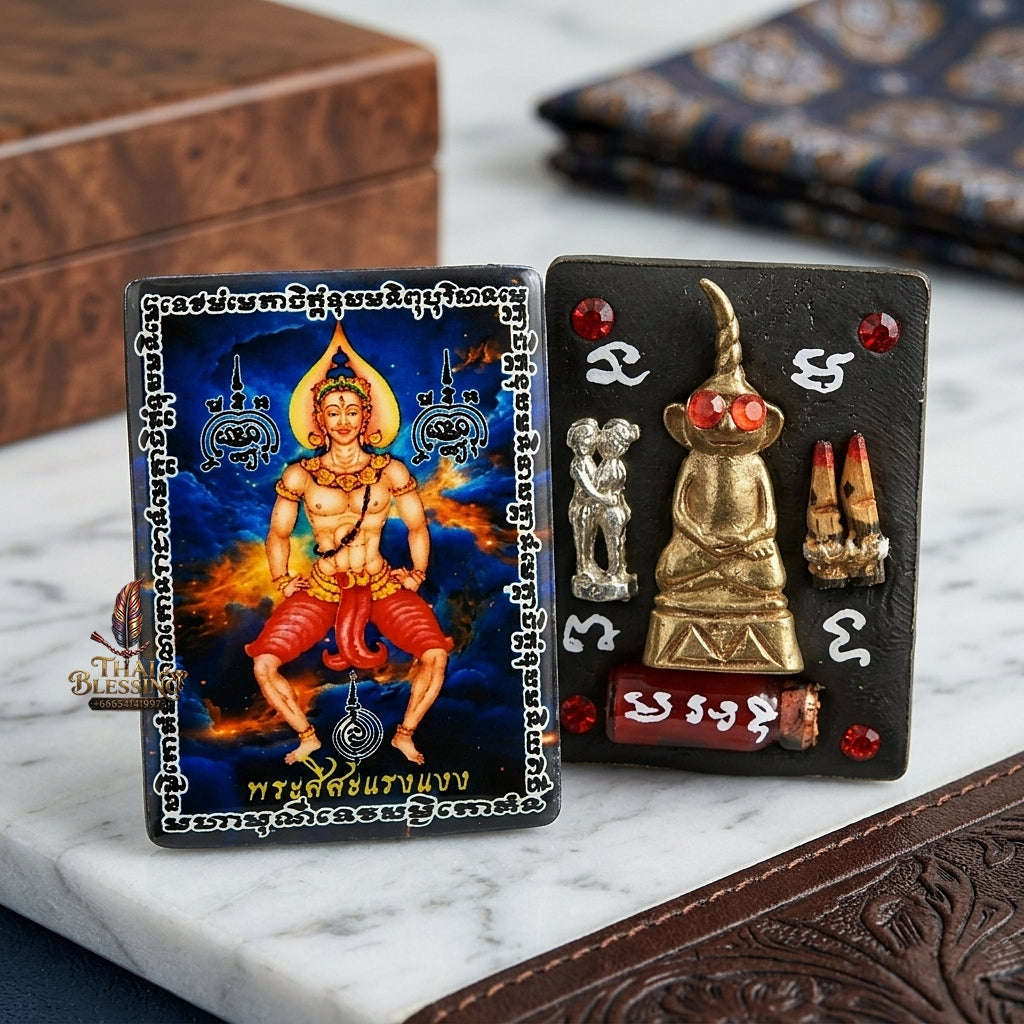 ✨ Lockket Phra Sila Laeng Aeng (Master-Grade Khmer Occult Locket & Hun Payont Edition, 2569 / 2026) - Luang Ta Ruam / Wat Khok Samran Thai Blessing Co By RURUECHA