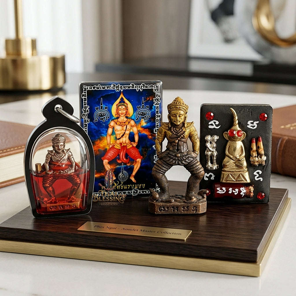 ✨ Lockket Phra Sila Laeng Aeng (Master-Grade Khmer Occult Locket & Hun Payont Edition, 2569 / 2026) - Luang Ta Ruam / Wat Khok Samran Thai Blessing Co By RURUECHA
