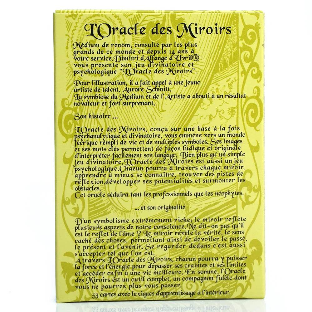Oracle des Miroirs – Thai Oracle Cards for Divination & Spiritual Guidance