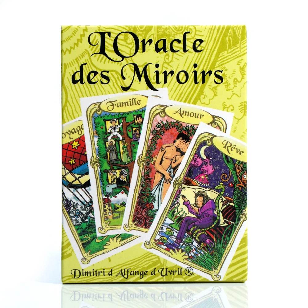 Oracle des Miroirs – Thai Oracle Cards for Divination & Spiritual Guidance