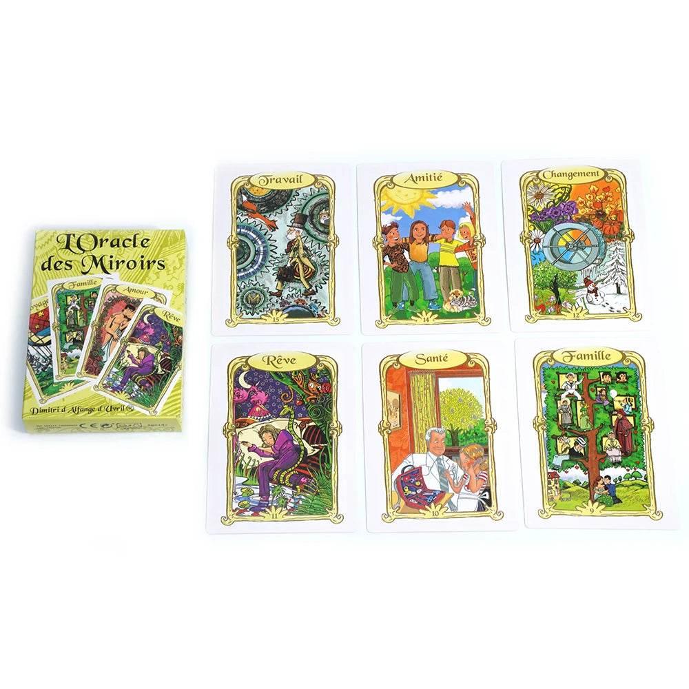 Oracle des Miroirs – Thai Oracle Cards for Divination & Spiritual Guidance