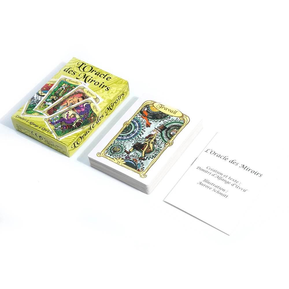 Oracle des Miroirs – Thai Oracle Cards for Divination & Spiritual Guidance