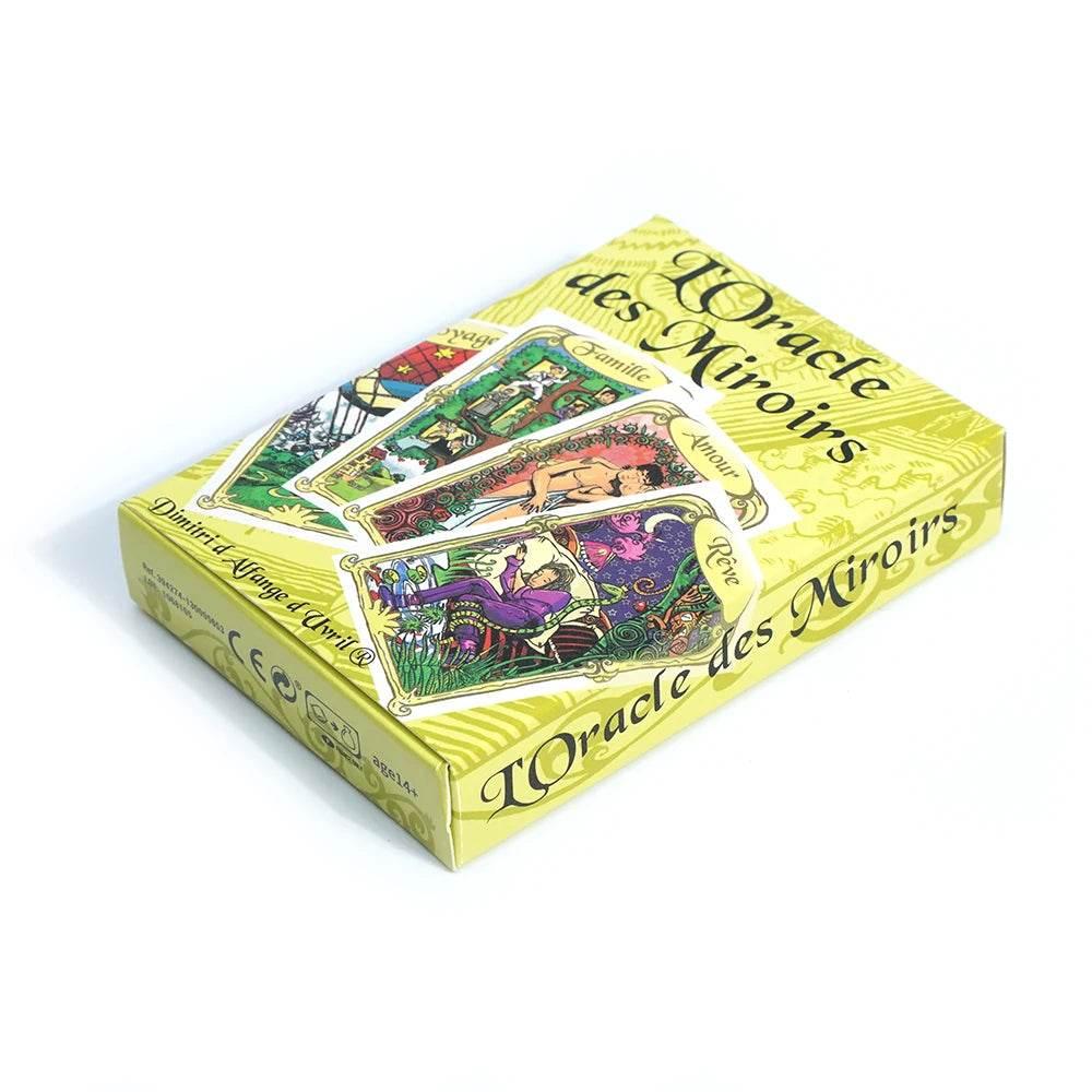 Oracle des Miroirs – Thai Oracle Cards for Divination & Spiritual Guidance