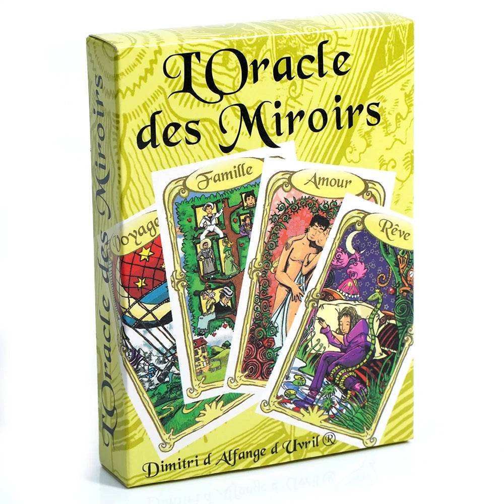 Oracle des Miroirs – Thai Oracle Cards for Divination & Spiritual Guidance