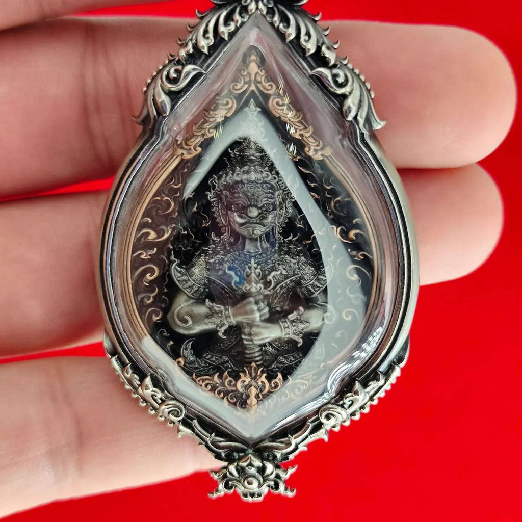 Lord Vesuvananno Amulet for Wealth Protection - Attract Prosperity and Secure Your Future with Powerful Energy