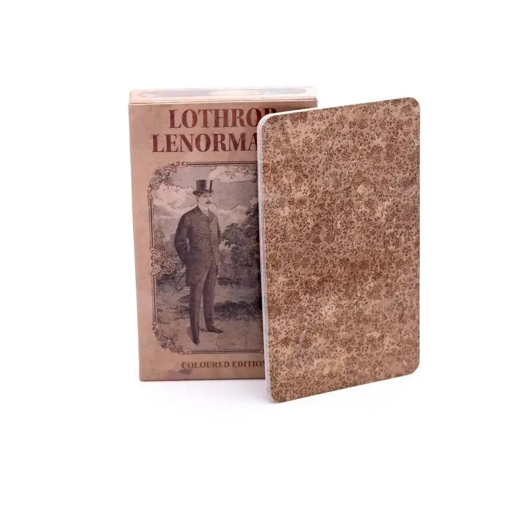 Lothrop Lenormand Oracle Cards – 36 Cards | Leisure Party Table Game | Fortune-telling & Prophecy Deck