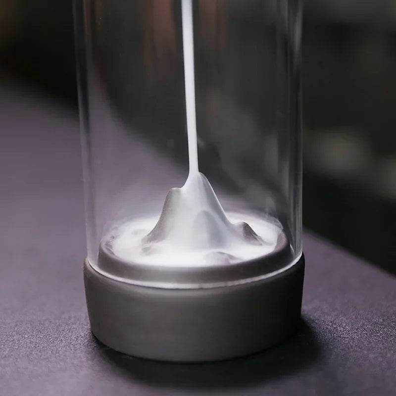 Zen Aromatherapy Incense Burner - Elegant Glass Design for a Serene Thai Experience