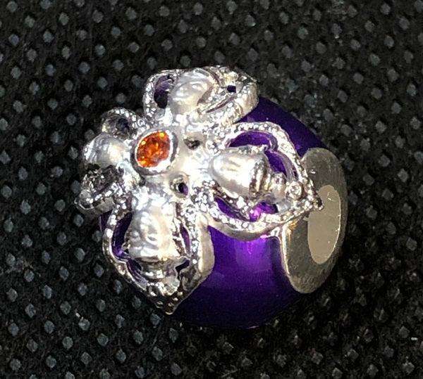 🌟 Luak Om Phrom Prasit Miracle Amulet – Luck & Wealth Bestowing Edition by Luang Pu Ki at Wat Wang Daeng Purple