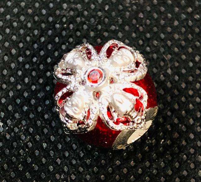 🌟 Luak Om Phrom Prasit Miracle Amulet – Luck & Wealth Bestowing Edition by Luang Pu Ki at Wat Wang Daeng Red