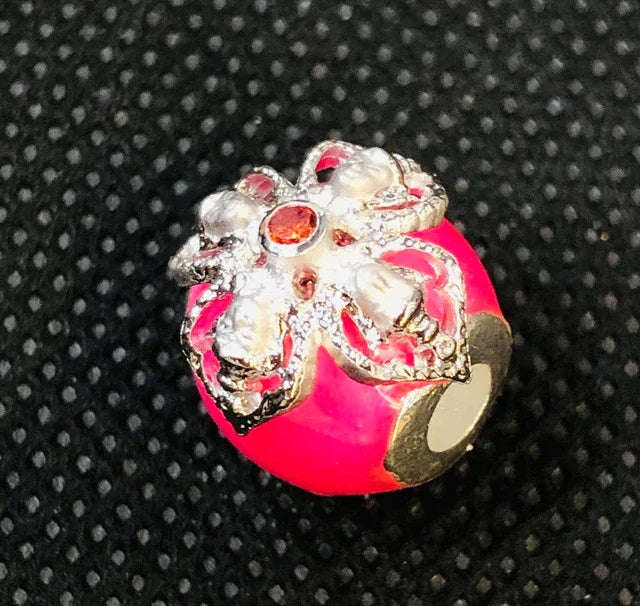 🌟 Luak Om Phrom Prasit Miracle Amulet – Luck & Wealth Bestowing Edition by Luang Pu Ki at Wat Wang Daeng Pink