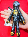 Luang Pho Poon Amulet - Thai Sacred Guardian Doll for Safety and Blessings Default Title