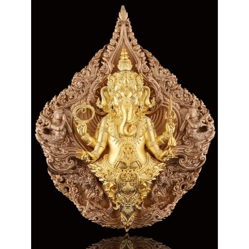 Phra Phikanet Amulet Luang Pho Wijit Anuchato Maharaj Kachanun Edition – Authentic Thai Spiritual Protection Default Title