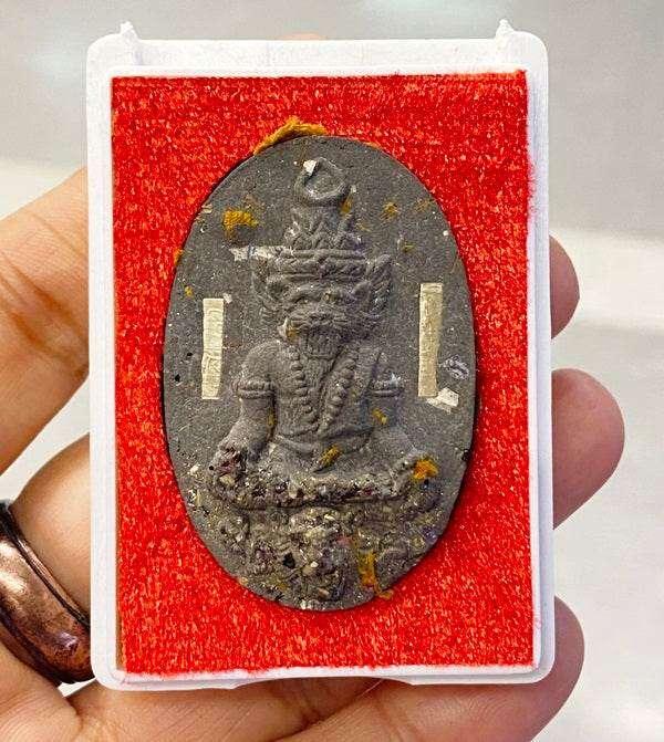 Brahma Krue Amulet for Protection and Prosperity - Blessed by Luang Phor Klin