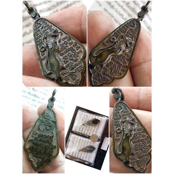 Luang Phor Oad Protection Amulet Thai Charm One-Sake.com Default Title Default Title-