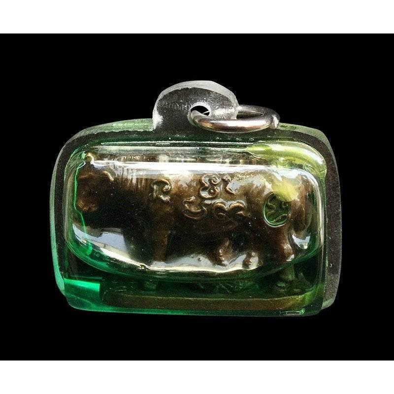 Luang Phor Prasarn Amulet - Authentic Thai Spiritual Protection from Thai Blessing Co
