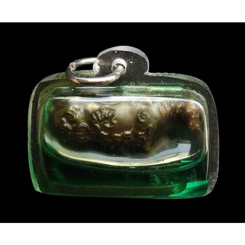 Luang Phor Prasarn Amulet - Authentic Thai Spiritual Protection from Thai Blessing Co