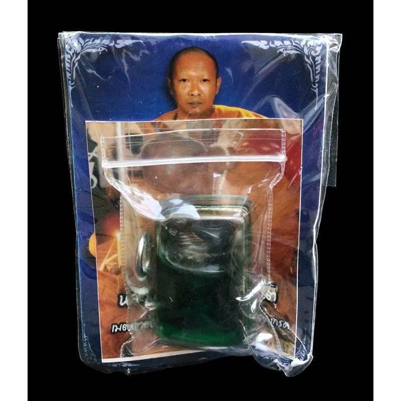 Luang Phor Prasarn Amulet - Authentic Thai Spiritual Protection from Thai Blessing Co