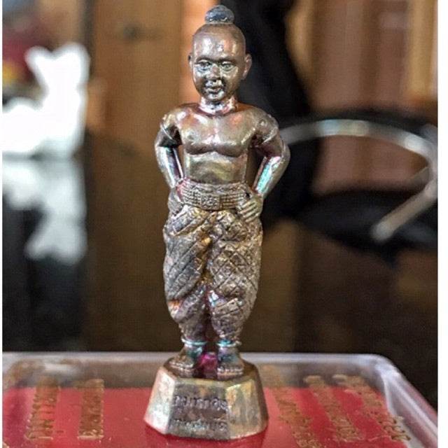 Luang Phu Mahasombat Kuman Thong Amulet Statue One-Sake.com Default Title Default Title-